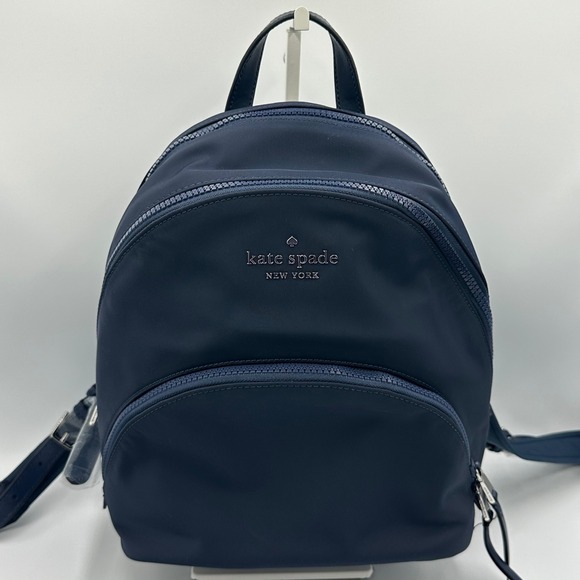 dark blue leather kate spade backpack nwot Buy Chelsea Medium Bag in Blazer KC522 Online in Singapore 2 Dropzip Closureexterior Front Zip Pocketinterior Back Wall Zip Pocketmeasurements Kate spade backpack - Gem